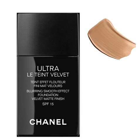 chanel ultra le teint velvet spf 15|Chanel ultra le teint swatches.